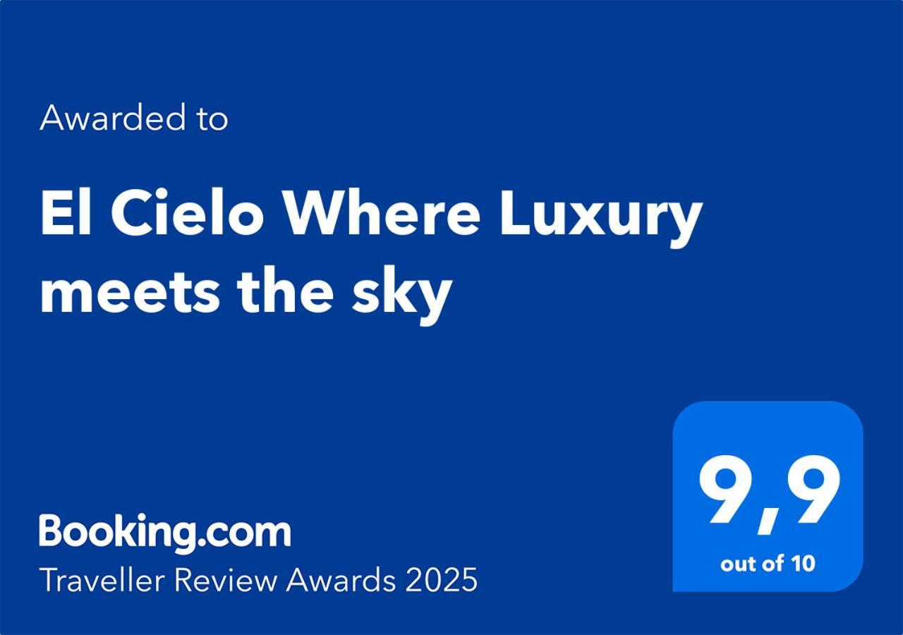El Cielo Where Luxury Meets The Sky 卡拉马塔 外观 照片